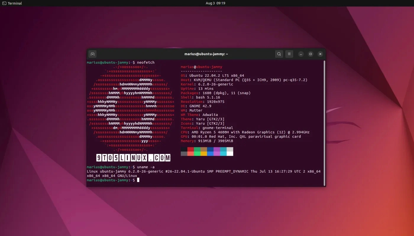 Canonical 宣布 Ubuntu 22.04 LTS 内核升级至 Linux 6.2